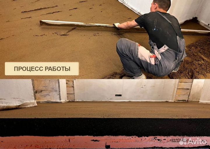 Штукатурные работы