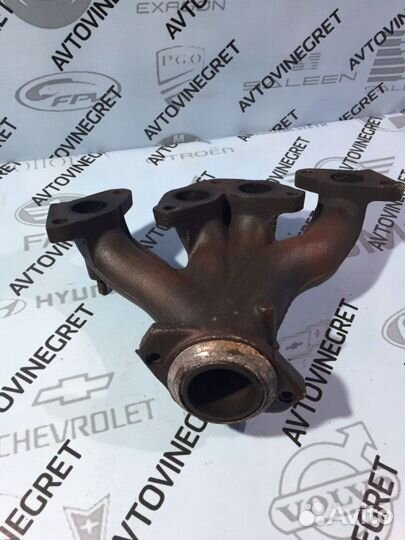 Коллектор выпускной Renault Logan 1