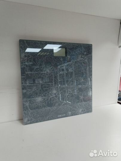 Весы напольные Dexp