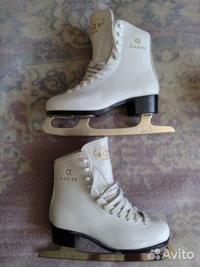 Коньки фигурные