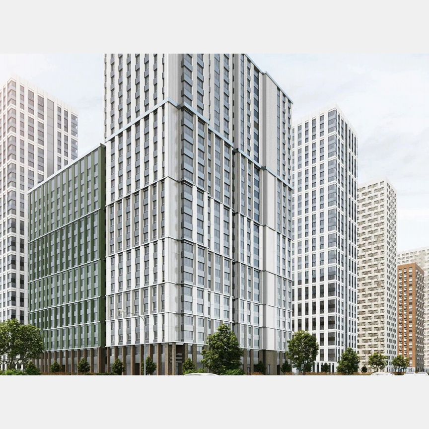 2-к. квартира, 39 м², 20/32 эт.