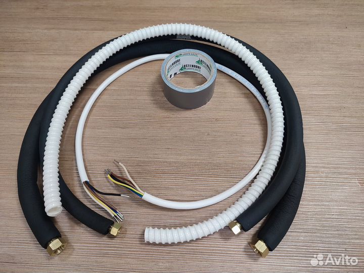 Готовый комплект для монтажа кондиционера