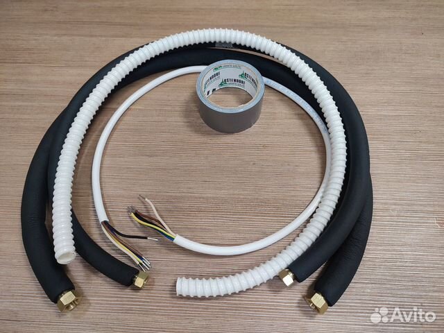 Готовый комплект для монтажа кондиционера