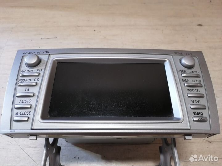 Магнитола штатная Toyota Camry V40 рест
