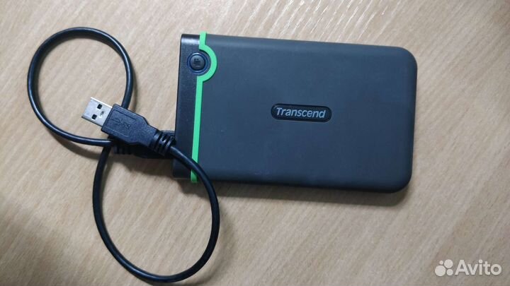 2 тб Внешний HDD Transcend StoreJet 25M3
