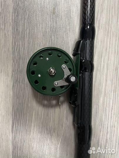 Удочка в сборе