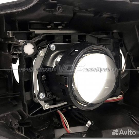 Переходные рамки для замены линз на BMW 1 E81/E87