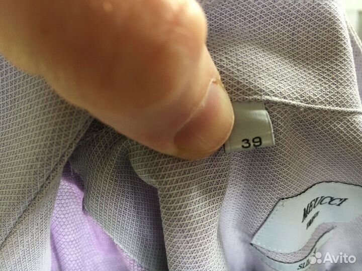 Сорочка /рубашка meucci Firenze Slim Fit, р. 38-39