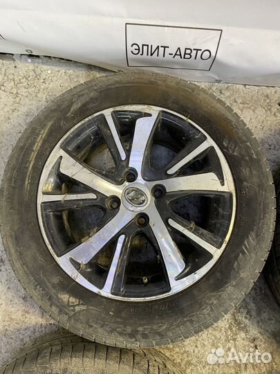 Диски оригинальные lifan Solano 2 4*100