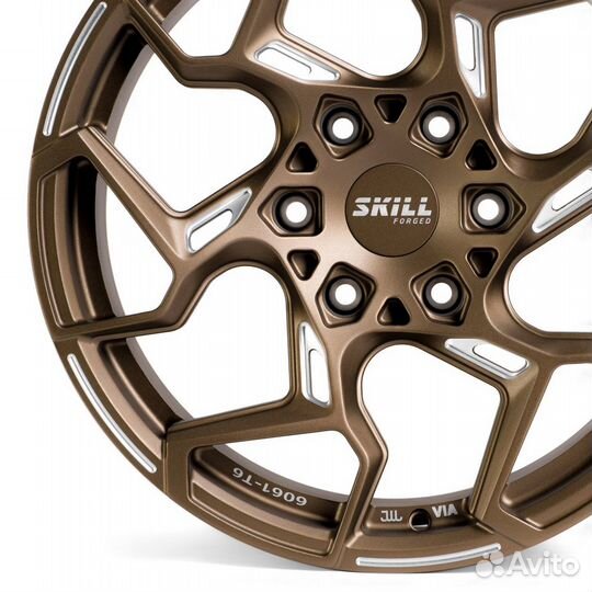 Кованые новые диски на Prado/Hiluxr18