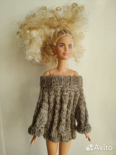 Свитер для барби