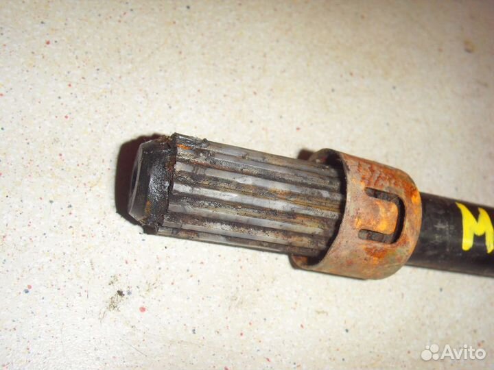 Кардан рулевой 48080AX725 Nissan Micra (K12E)