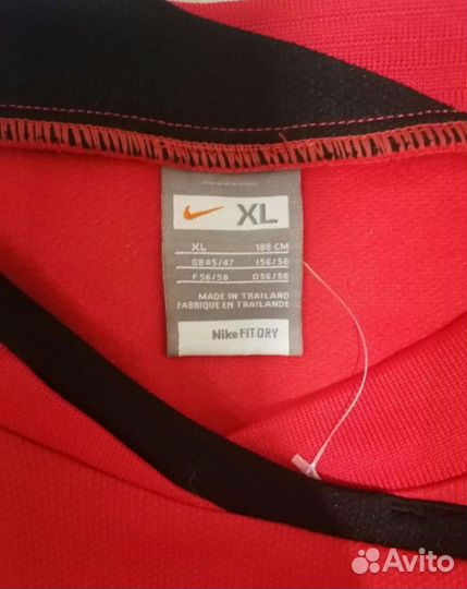 Свитер вратаря Nike