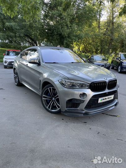 BMW X6 M 4.4 AT, 2017, 155 000 км