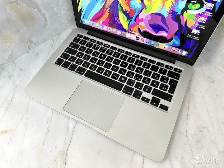 Macbook Pro 13 Retina 256Gb 2014 i5/8Гб 5 циклов
