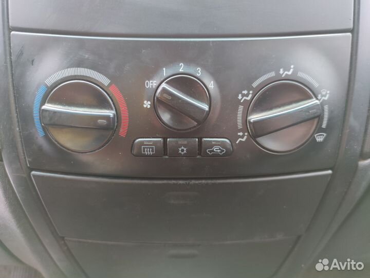 Блок управления печкой Mitsubishi Space Star