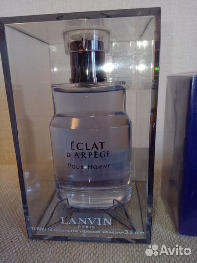 Новые Lanvin Eclat, Antonio Banderas 100 мл