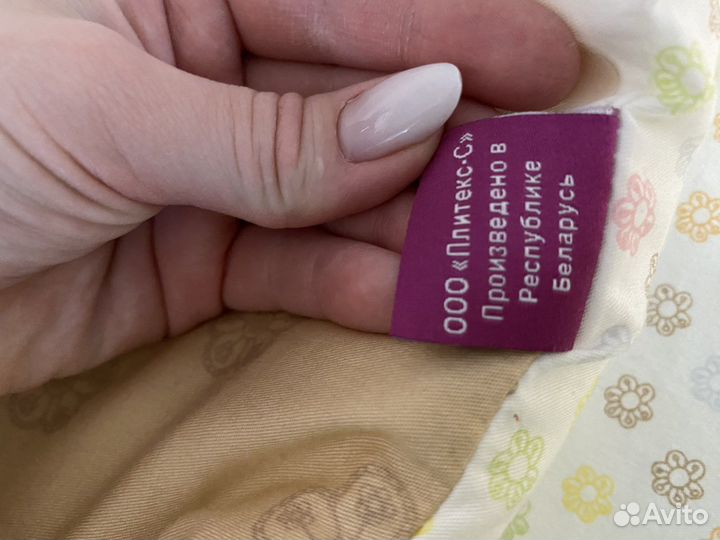 Бортики в кроватку