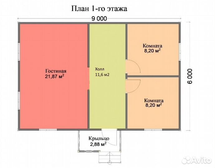 Каркасный дом