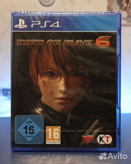 Dead or Alive 6 (PS4)