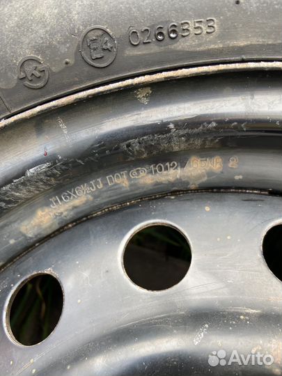 R16 Hankook Dynapro HP2 RA33 215/70, PCD 5x114.3 DIA 67.1