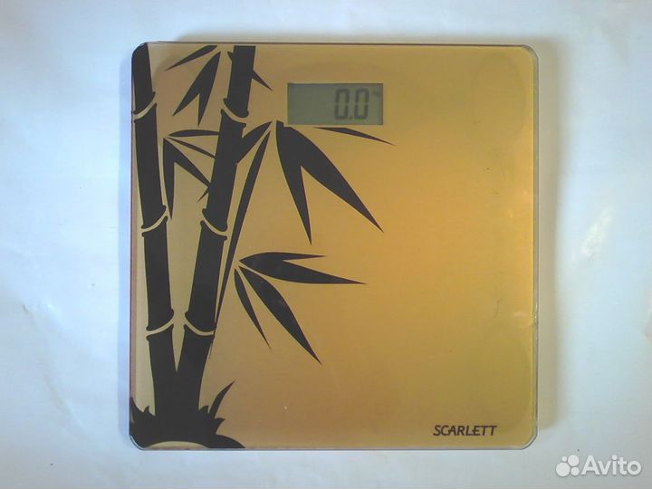 Весы напольные
