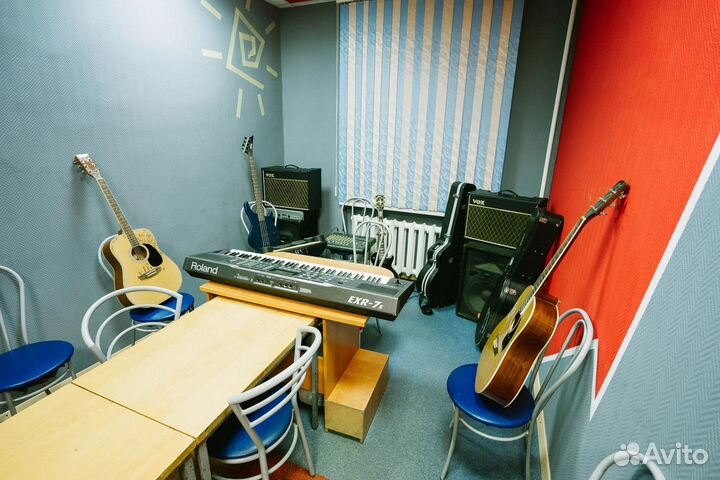 Бесплатные занятия игры на гитаре