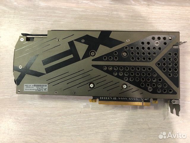 Видеокарта XFX AMD Radeon RX 480 8gb