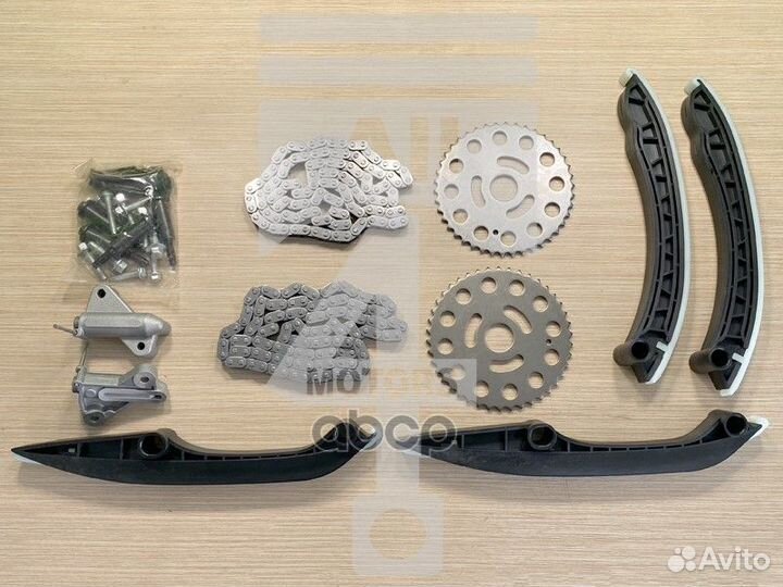 Комплект грм ECC1025 (11 предметов) Nissan V9X