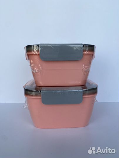 Ланчбокс для еды для работы в школу контейнер