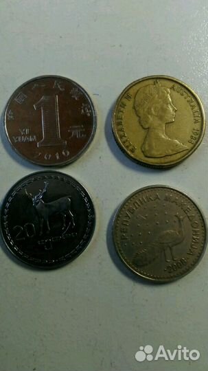 Монеты-20