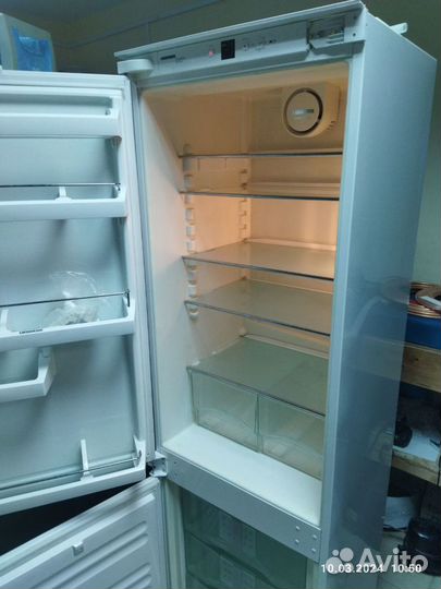 Встраиваемый холодильник liebherr