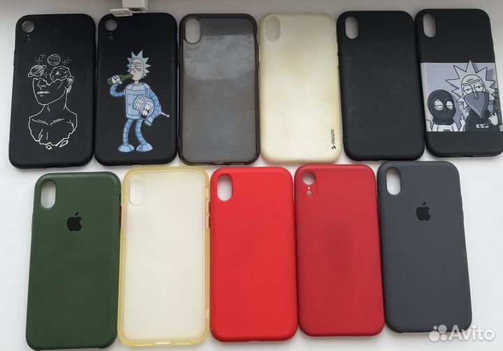 Чехлы на iPhone XR