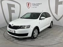 Skoda Rapid 1.6 MT, 2014, 125 272 км, с пробегом, цена 925 000 руб.