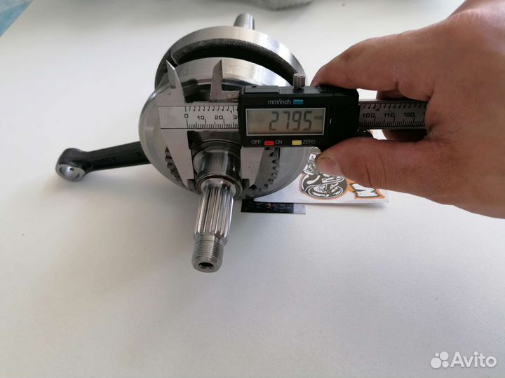 Коленвал 166fmm Racer Nitro, Fighter, Stels Flex