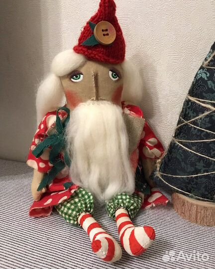 Дед Мороз (новогодний Санта)