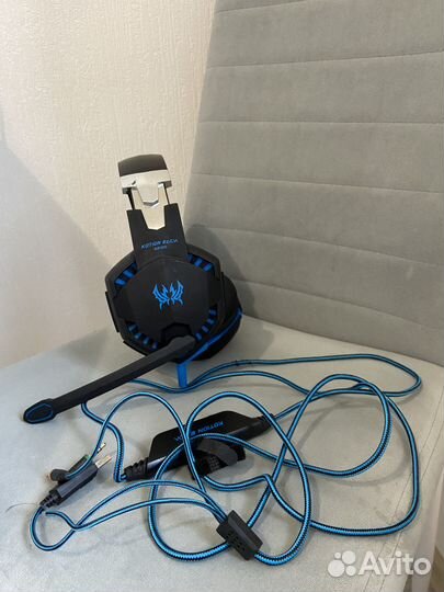 Игровые наушники kotion each G2100 черно-синий