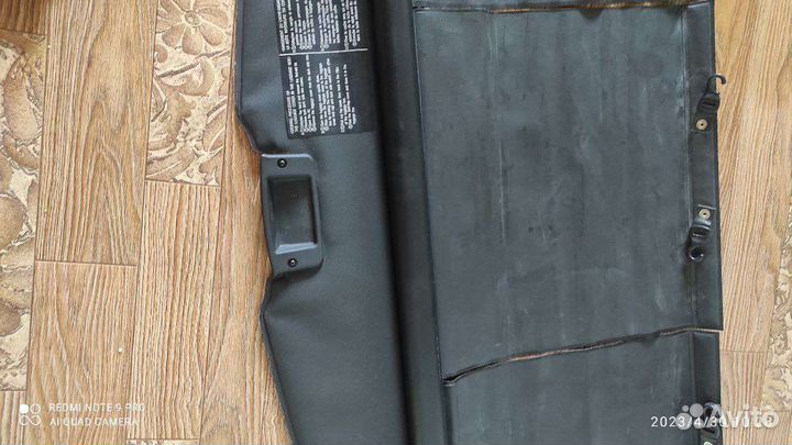 Шторка багажника Тойота Королла Версо