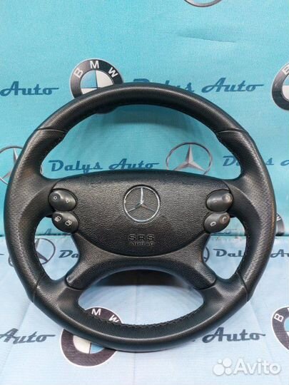 Руль Mercedes-Benz E-Class W211 M272.964 3.5