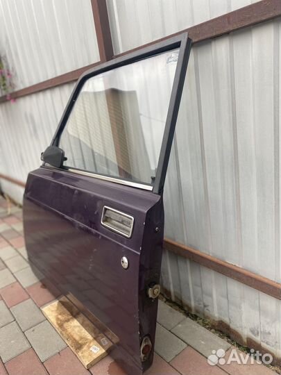 Дверь водительская ваз 2107