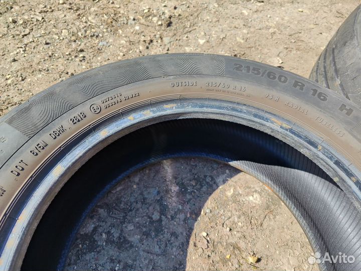 Continental ContiPremiumContact 5 215/60 R16 95H