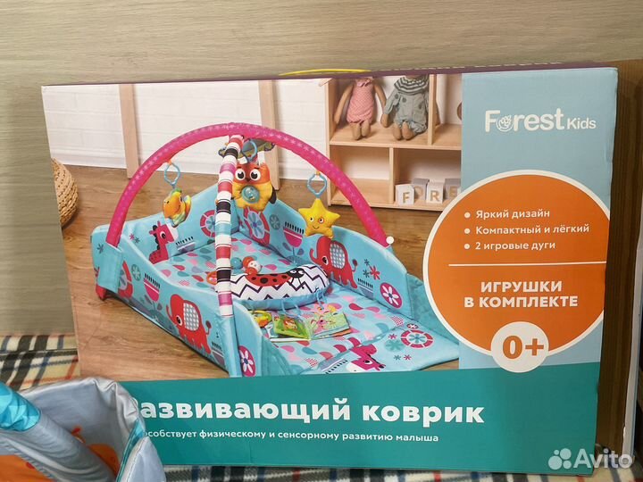 Развивающий коврик forestkids lokolama