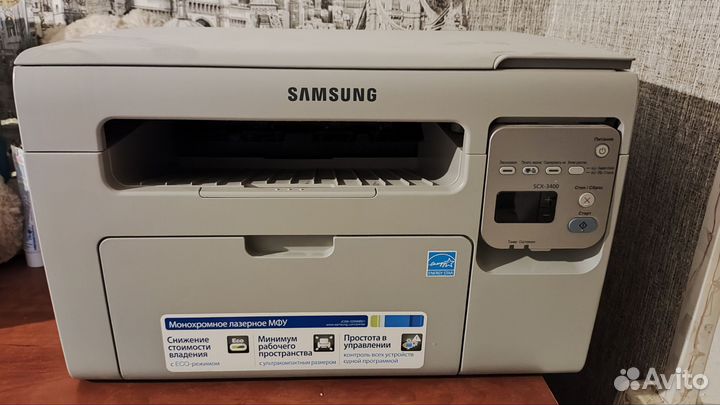 Мфу Samsung SCX-3400