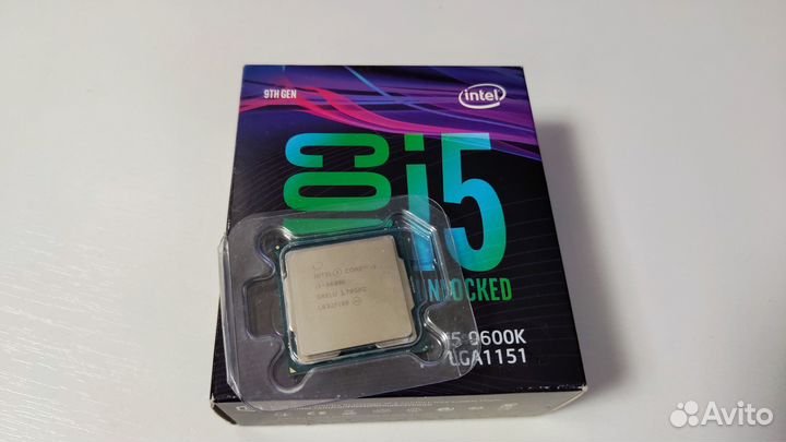 Intel Core i5 9600k