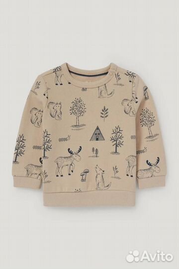 Комплект C&A на новорожденного утепленный 62