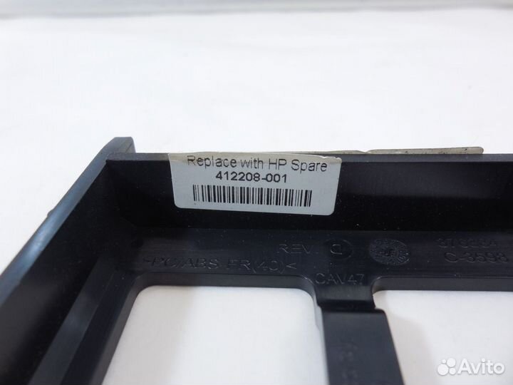 Заглушка HDD 2.5 HP 376383-001 применим для DL385