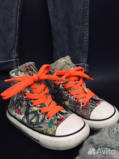 Кеды converse 21 размер