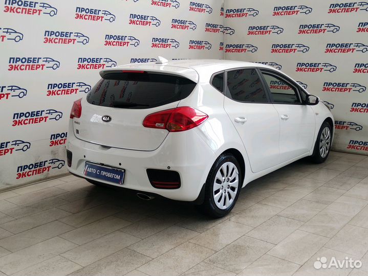 Kia Ceed 1.6 AT, 2017, 96 893 км