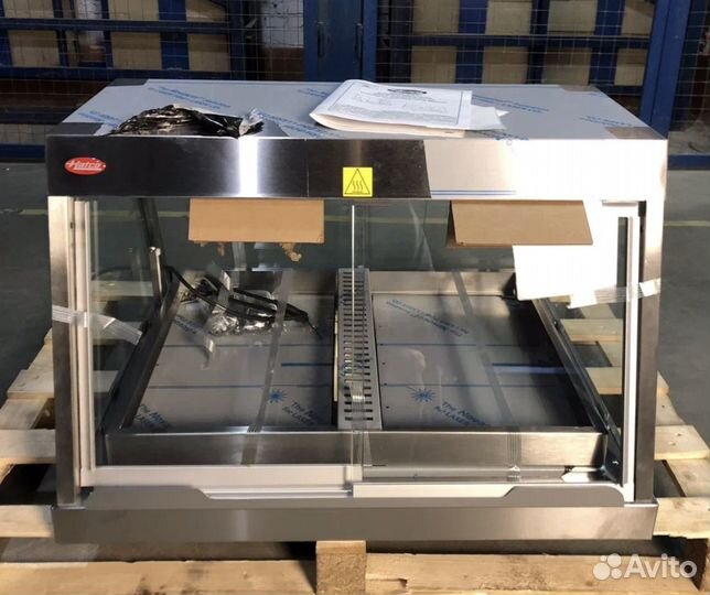 Витрина тепловая Hatco grhdh-2PD с увлажнением