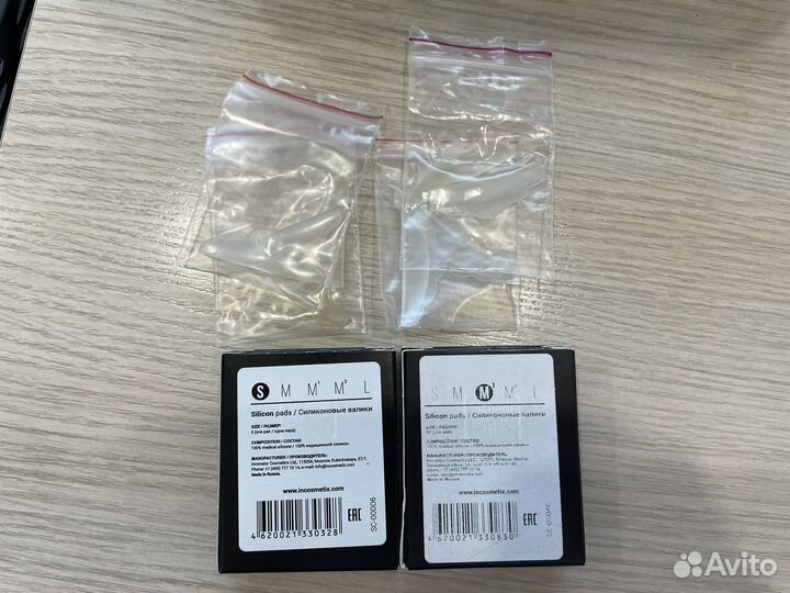 Валики для ламинирования ресниц